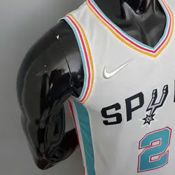 لباس سفید سن آنتونیو اسپرز سیتی ادیشن ویژه 75 سالگی NBA
