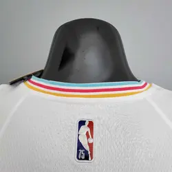 لباس سفید سن آنتونیو اسپرز سیتی ادیشن ویژه 75 سالگی NBA