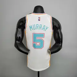 لباس سفید سن آنتونیو اسپرز سیتی ادیشن ویژه 75 سالگی NBA