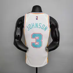 لباس سفید سن آنتونیو اسپرز سیتی ادیشن ویژه 75 سالگی NBA
