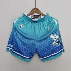 شورت آبی شارلوت هورنتس ویژه 75 سالگی NBA