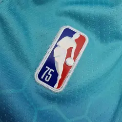 شورت آبی شارلوت هورنتس ویژه 75 سالگی NBA