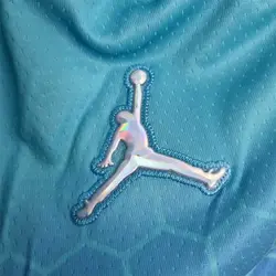 شورت آبی شارلوت هورنتس ویژه 75 سالگی NBA
