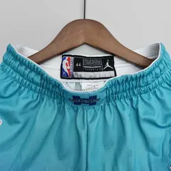 شورت آبی شارلوت هورنتس ویژه 75 سالگی NBA