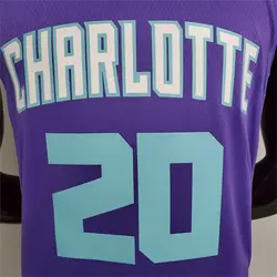لباس بنفش شارلوت هورنتس استیتمنت ادیشن