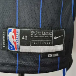 لباس مشکی اورلاندو مجیک آیکن ادیشن ویژه ۷۵ سالگی NBA