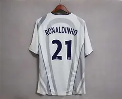 لباس کلاسیک پاریسن ژرمن 2002-2001 کیت دوم