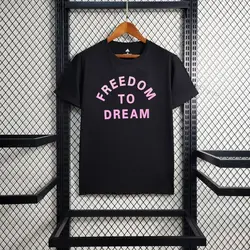 تیشرت اینتر میامی مشکی FREEDOM
