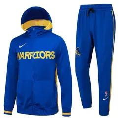 ست گرمکن هودی گلدن استیت واریرز آبی