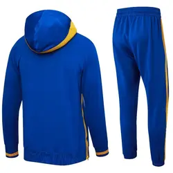 ست گرمکن هودی گلدن استیت واریرز آبی