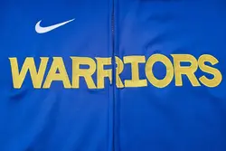 ست گرمکن هودی گلدن استیت واریرز آبی