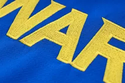 ست گرمکن هودی گلدن استیت واریرز آبی