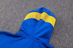 ست گرمکن هودی گلدن استیت واریرز آبی