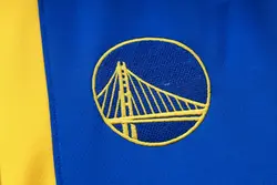 ست گرمکن هودی گلدن استیت واریرز آبی