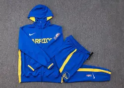 ست گرمکن هودی گلدن استیت واریرز آبی