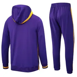 ست گرمکن هودی لس آنجلس لیکرز بنفش