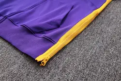 ست گرمکن هودی لس آنجلس لیکرز بنفش