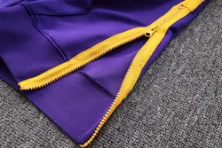 ست گرمکن هودی لس آنجلس لیکرز بنفش