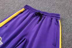 ست گرمکن هودی لس آنجلس لیکرز بنفش