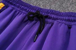 ست گرمکن هودی لس آنجلس لیکرز بنفش