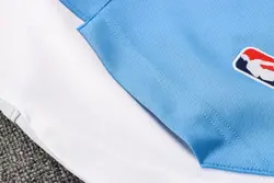 ست گرمکن هودی لس آنجلس لیکرز آبی