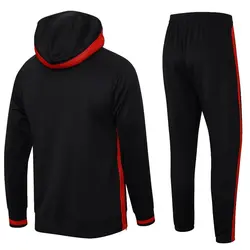 ست گرمکن هودی پورتلند تریل بلیزرز مشکی