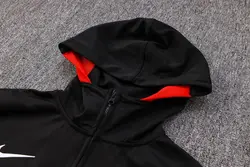 ست گرمکن هودی پورتلند تریل بلیزرز مشکی