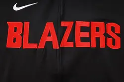 ست گرمکن هودی پورتلند تریل بلیزرز مشکی