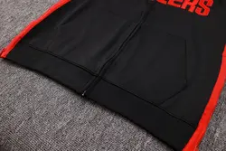 ست گرمکن هودی پورتلند تریل بلیزرز مشکی