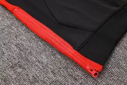 ست گرمکن هودی پورتلند تریل بلیزرز مشکی