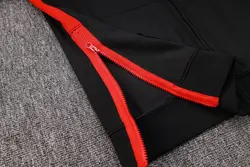 ست گرمکن هودی پورتلند تریل بلیزرز مشکی