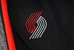 ست گرمکن هودی پورتلند تریل بلیزرز مشکی