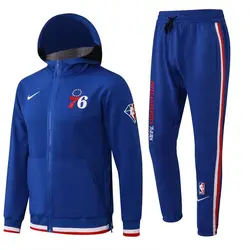 ست گرمکن هودی فیلادلفیا سونی سیکسرز سرمه ای