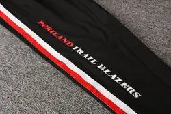 ست گرمکن هودی پورتلند تریل بلیزرز مشکی