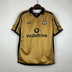 لباس کلاسیک منچستریونایتد 2002-2001 کیت دوم و سوم