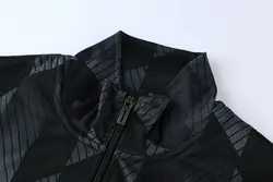 گرمکن شلوار منچستریونایتد مشکی 2022 لیگ قهرمانان