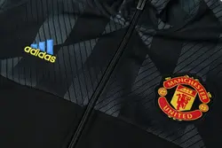 گرمکن شلوار منچستریونایتد مشکی 2022 لیگ قهرمانان