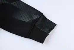 گرمکن شلوار منچستریونایتد مشکی 2022 لیگ قهرمانان