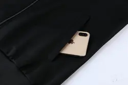 گرمکن شلوار منچستریونایتد مشکی 2022 لیگ قهرمانان