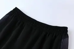 گرمکن شلوار منچستریونایتد مشکی 2022 لیگ قهرمانان