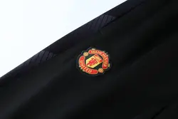 گرمکن شلوار منچستریونایتد مشکی 2022 لیگ قهرمانان