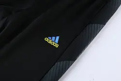 گرمکن شلوار منچستریونایتد مشکی 2022 لیگ قهرمانان