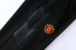 گرمکن شلوار منچستریونایتد مشکی 2022 لیگ قهرمانان