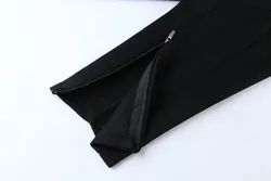 گرمکن شلوار منچستریونایتد مشکی 2022 لیگ قهرمانان