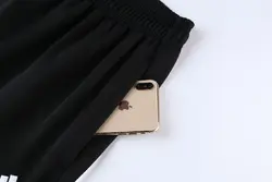 گرمکن شلوار منچستریونایتد 2022 مشکی Teamgeist