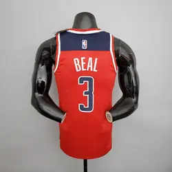 لباس قرمز واشینگتن ویزاردز آیکن ادیشن ویژه 75 سالگی NBA