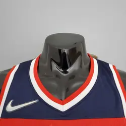 لباس قرمز واشینگتن ویزاردز آیکن ادیشن ویژه 75 سالگی NBA