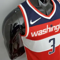 لباس قرمز واشینگتن ویزاردز آیکن ادیشن ویژه 75 سالگی NBA