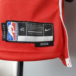 لباس قرمز واشینگتن ویزاردز آیکن ادیشن ویژه 75 سالگی NBA
