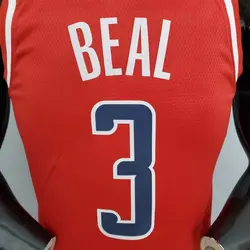 لباس قرمز واشینگتن ویزاردز آیکن ادیشن ویژه 75 سالگی NBA